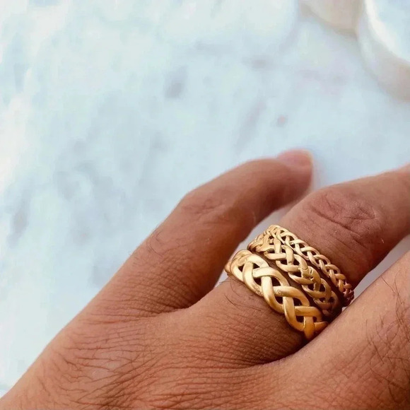 SET Of 3 Chain Rings - Picture 6 of 6